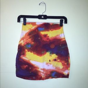 Galaxy skirt